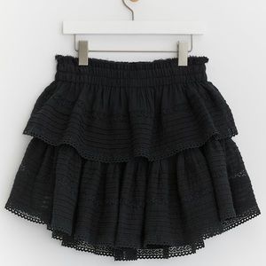 Aeire rock n ruffle skirt